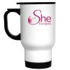 Stainless Steel Travel Mug Thumbnail