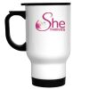 Stainless Steel Travel Mug Thumbnail