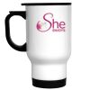 Stainless Steel Travel Mug Thumbnail