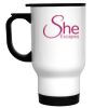 Stainless Steel Travel Mug Thumbnail