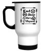 Stainless Steel Travel Mug Thumbnail