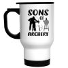 Stainless Steel Travel Mug Thumbnail