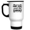 Stainless Steel Travel Mug Thumbnail