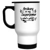 Stainless Steel Travel Mug Thumbnail