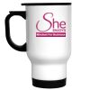 Stainless Steel Travel Mug Thumbnail
