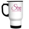 Stainless Steel Travel Mug Thumbnail