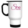 Stainless Steel Travel Mug Thumbnail