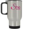 Stainless Steel Travel Mug Thumbnail