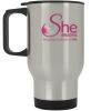 Stainless Steel Travel Mug Thumbnail