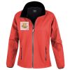 Women's Core printable softshell jacket Thumbnail