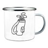 Enamel 12oz Mug Thumbnail