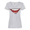 Women's valueweight v-neck T Thumbnail