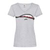 Women's valueweight v-neck T Thumbnail