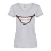 Women's valueweight v-neck T Thumbnail