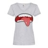 Women's valueweight v-neck T Thumbnail
