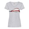 Women's valueweight v-neck T Thumbnail