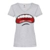 Women's valueweight v-neck T Thumbnail