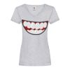 Women's valueweight v-neck T Thumbnail