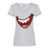 Women's valueweight v-neck T Thumbnail