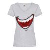Women's valueweight v-neck T Thumbnail