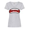 Women's valueweight v-neck T Thumbnail