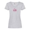 Women's valueweight v-neck T Thumbnail