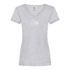 Women's valueweight v-neck T Thumbnail