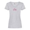 Women's valueweight v-neck T Thumbnail