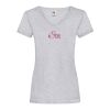 Women's valueweight v-neck T Thumbnail