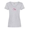 Women's valueweight v-neck T Thumbnail