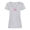 Women's valueweight v-neck T Thumbnail