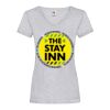 Women's valueweight v-neck T Thumbnail