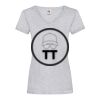 Women's valueweight v-neck T Thumbnail