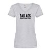 Women's valueweight v-neck T Thumbnail