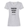 Women's valueweight v-neck T Thumbnail