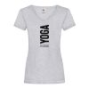 Women's valueweight v-neck T Thumbnail
