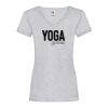 Women's valueweight v-neck T Thumbnail