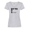 Women's valueweight v-neck T Thumbnail