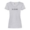 Women's valueweight v-neck T Thumbnail