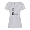 Women's valueweight v-neck T Thumbnail