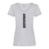 Women's valueweight v-neck T Thumbnail