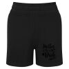 Women's TriDri® jogger shorts Thumbnail