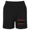 Women's TriDri® jogger shorts Thumbnail