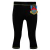 Women's TriDri® capri fitness leggings Thumbnail
