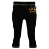 Women's TriDri® capri fitness leggings Thumbnail