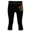 Women's TriDri® capri fitness leggings Thumbnail