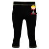 Women's TriDri® capri fitness leggings Thumbnail