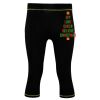 Women's TriDri® capri fitness leggings Thumbnail