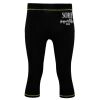 Women's TriDri® capri fitness leggings Thumbnail