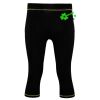 Women's TriDri® capri fitness leggings Thumbnail